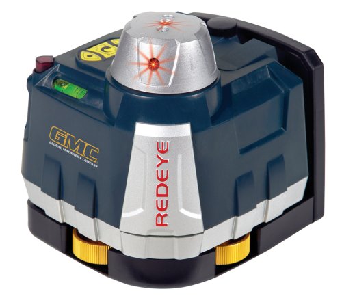 GMC LSRPLUL Redeye Rotary Laser with Plumb GMC LSRPLUL Redeye Rotary Laser with Plumb