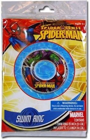 Spiderman 20 Inch Inflatable Swim Pool Ring