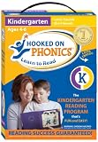 Hooked on Phonics: Learn to Read Kindergarten System Hooked on Phonics