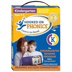 Hooked on Phonics: Learn to Read Kindergarten System