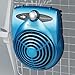 Proselect Deluxe Thermostatic Pet Crate Fan, Ice Blue