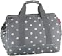 Reisenthel Allrounder L CB0543 Sac � main (Gris � pois) (Import Allemagne)