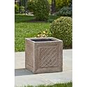 Alfresco Home Ardmore Rect Planter - Earth Stone