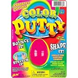 Hot Color Putty