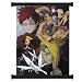 Naruto Shippuden Anime Gaara Fabric Wall Scroll Poster (16