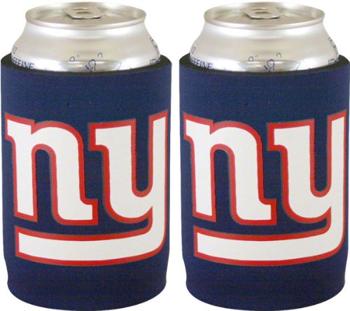 New York Giants Can Koozie 2-Pack