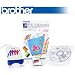Brother PE Design Lite Embroidery Software - Comes with Rewritable Embroidery Card + Reader/Writer Box + Auto-Digitizing Capabilities + 35 Fonts!