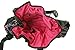 Muddy Girl Print Front Black Back Handbag