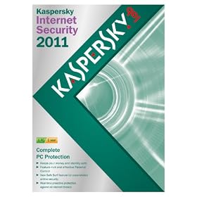 Kaspersky Internet Security 2011, 1 PC, 1 Year Subscription (PC)