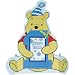 Pooh's 1st Birthday Boy Photo 11in Centerpiece