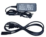 Acdc Power Supply Adapter Powercord for Hp Mini Notebook Pc Fits 210-1175nr 210-1180ca 210-1180nr 210-1190ca 210-1190nr 210-1191nr 210-1199dx 210-2000 210-2001xx 210-2050nr 210-2060nr 210-2061wm Battery Charger