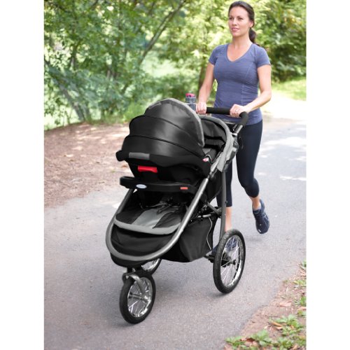 Buy Graco FastAction Fold Jogger Click Connect Travel System, Gotham