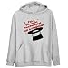 I'm A Forensic Psychologist, Not A Magician Occupations Mens Hoodie (Heather Gray, Size Large)