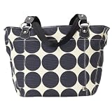 OiOi LANDSCAPE SHOPPER TOTE マザーズバッグ エボニードット エボニー/デザート 6378