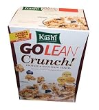 Kashi Go Lean Crunch Protein and High Fiber Cereal 51 Ounce Value Box