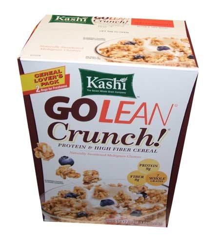 Kashi Go Lean Crunch Protein and High Fiber Cereal 51 Ounce Value Box