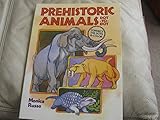 Prehistoric animals dot-to-dot