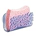InterDesign Blumz Kitchen Sink Suction Holder for Sponges, Scrubbers, Soap - Blue