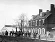 Government 'Horse Shoeing Shop,' Washington, 1865 - 16x20 Photographic Print from the Library of Congress Collection