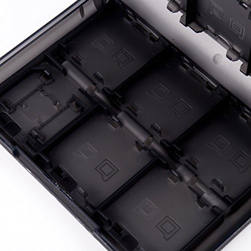 Wooku 24-in-1 Game Card Case Compatible with Nintendo 3DS