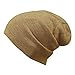 Morehats Cotton Soft Stretch Knit Slouchy Beanie Hip-hop Casual Daily Year Round Hat