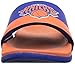 adidas Men's Adilette Team, Blue/Orange/White, 10