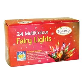 Fairy Light 24bulb Multicolour MTGL (7178)