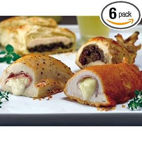 6 pcs (7 oz) Prince Premium Stuffed Chicken Breasts, Cordon Bleu by var goTwisterProductImageStrings = new Object();goTwisterProductImageStrings[