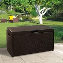 Big Sale Keter 207818 Rattan 70 Gallon Deck Box