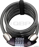 On Guard Doberman 6' x 12 mm Lighted Cable/Combo