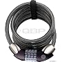 On Guard Doberman 6' x 12 mm Lighted Cable/Combo