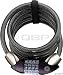 Sporting Goods : On Guard Doberman 6' x 12 mm Lighted Cable/Combo
