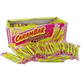 Carambar Caramel Traditional French Candy ~ 10 piece or case