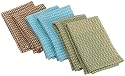 DII Monterey Essentials Heavyweight Dishcloth Set of 6