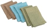 DII Monterey Essentials Heavyweight Dishcloth Set of 6