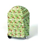 Two Dogs 26 Grill Cover- Flamingos