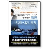 【単元克服】DVDラーニング 中学理科 物理「大気圧・水圧・浮力」 浮力