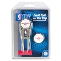 Mcarthur Houston Rockets Divot Tool & Hat Clip