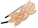 Alilang Vintage 1920s Floral Leaf Flapper Headband