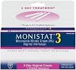 Monistat 3 Vaginal Antifungal Medication, 0.18-Ounce, 3 Prefilled Applicators (Pack of 2)