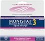 Monistat 3 Vaginal Antifungal Medication, 0.18-Ounce, 3 Prefilled Applicators (Pack of 2)