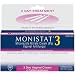 Monistat 3 Vaginal Antifungal Medication, 0.18-Ounce, 3 Prefilled Applicators (Pack of 2)