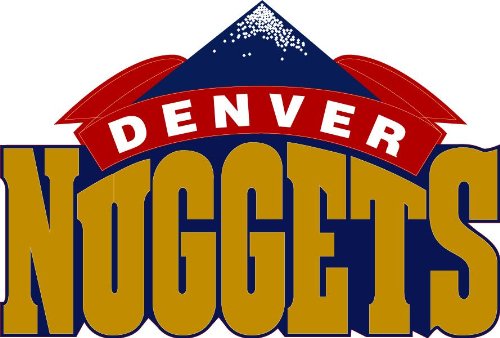 Denver Nuggets NBA Sticker Decal Auto Car Wall New