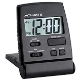 Chaney Instruments Sojourn LCD Travel Alarm Clock