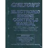 Chilton's Electronic Engine Controls Manual: Audi, Bmw, Jaguar, Mercedes-Benz,... by Chilton's Automotives Editorial