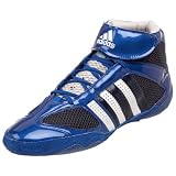 adidas Men's Vaporspeed Wrestling Shoe,Royal/Royal/White/Silver,8.5 M US