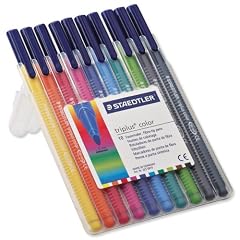 Staedtler triplus colour 323 SB10 Fasermaler 10 St�ck farbig sortiert