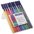 Staedtler triplus colour 323 SB10 Fasermaler 10 St�ck farbig sortiert