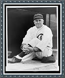 Historic Print (S): Joe McCarthy, manager of the Cubs, in a characteristic pose