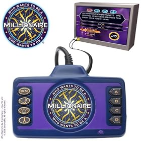 Character Options,Who wants to be a millionaire plug & play